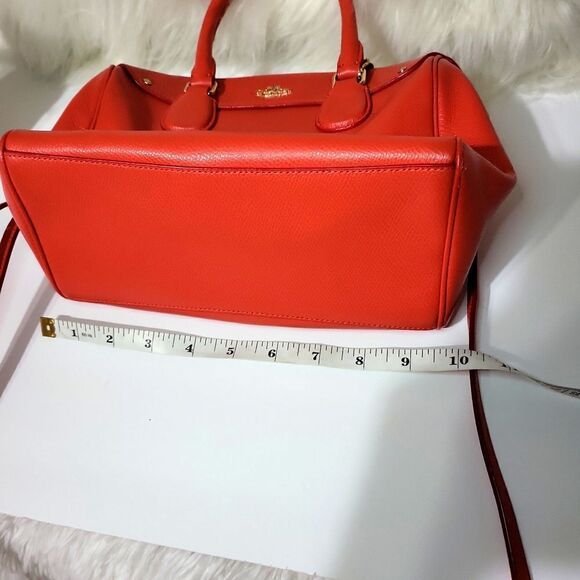 EUC COACH Mini Bennett satchel purse/crossbody, no call outs! Authentic COACH! - Picture 10 of 13